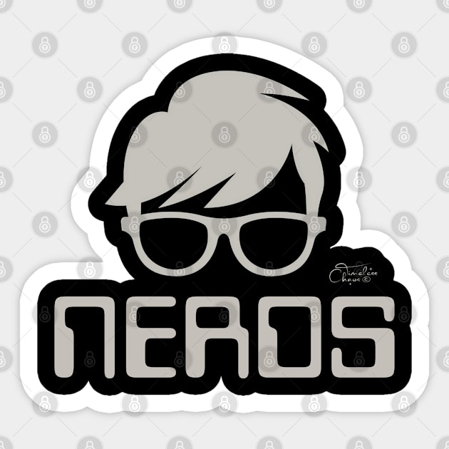 Nerds Sticker by Timeless Chaos